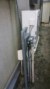 給湯器交換　名古屋市昭和区 佐々木様邸 (1)